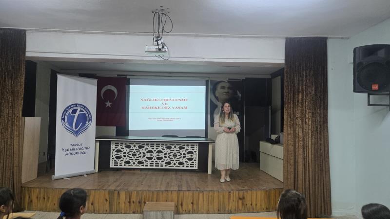 Sağlıklı Beslenme ve Hareketsiz Yaşam Semineri