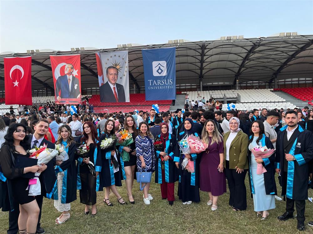 2025-2026 Eğitim-Öğretim yılı mezunlarımızı gururla mezun ettik.
